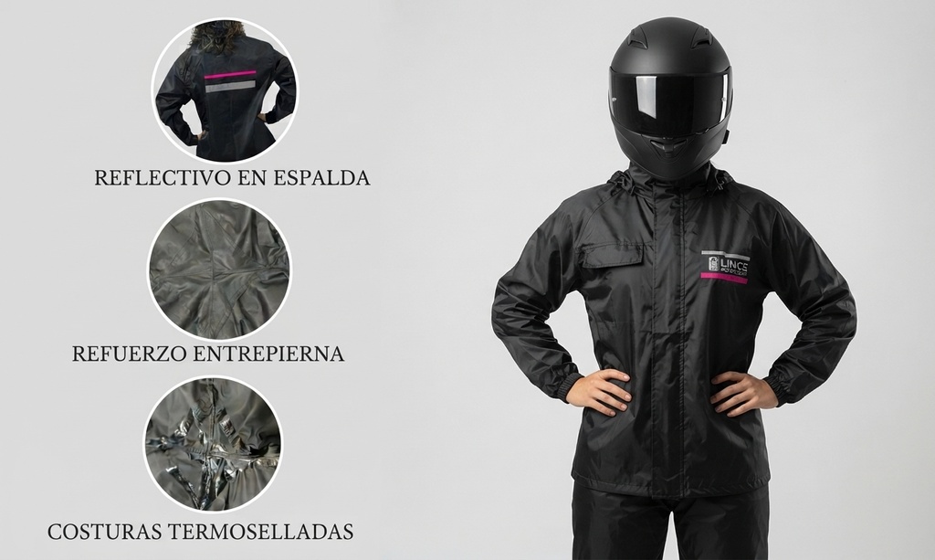 Impermeable Dama (Talla S)