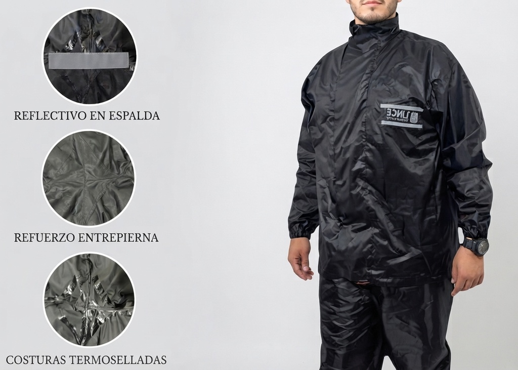 Impermeable Hombre (Talla M)